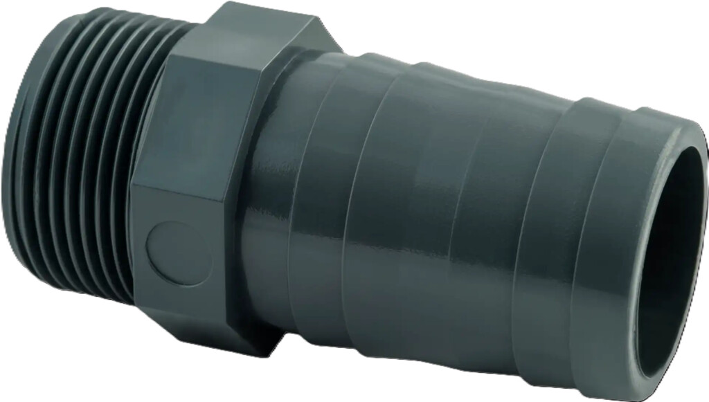 PVC Raccord Cannelé à visser PN 10