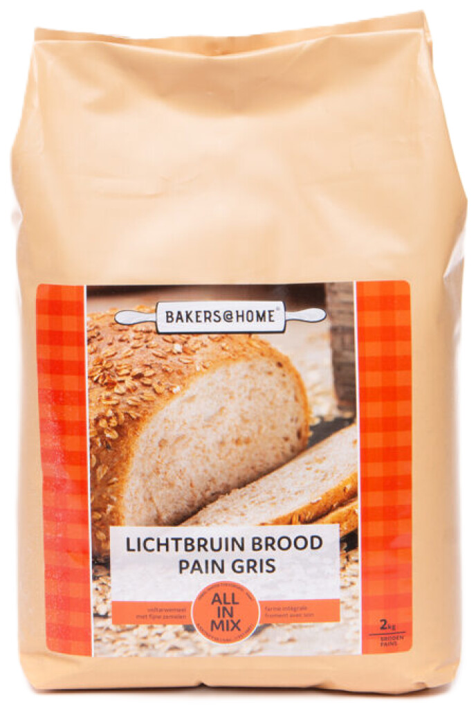 All-in mix bruin brood 2kg