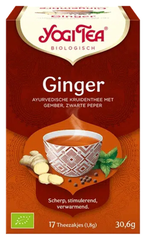 Ginger bio 17 builtjes