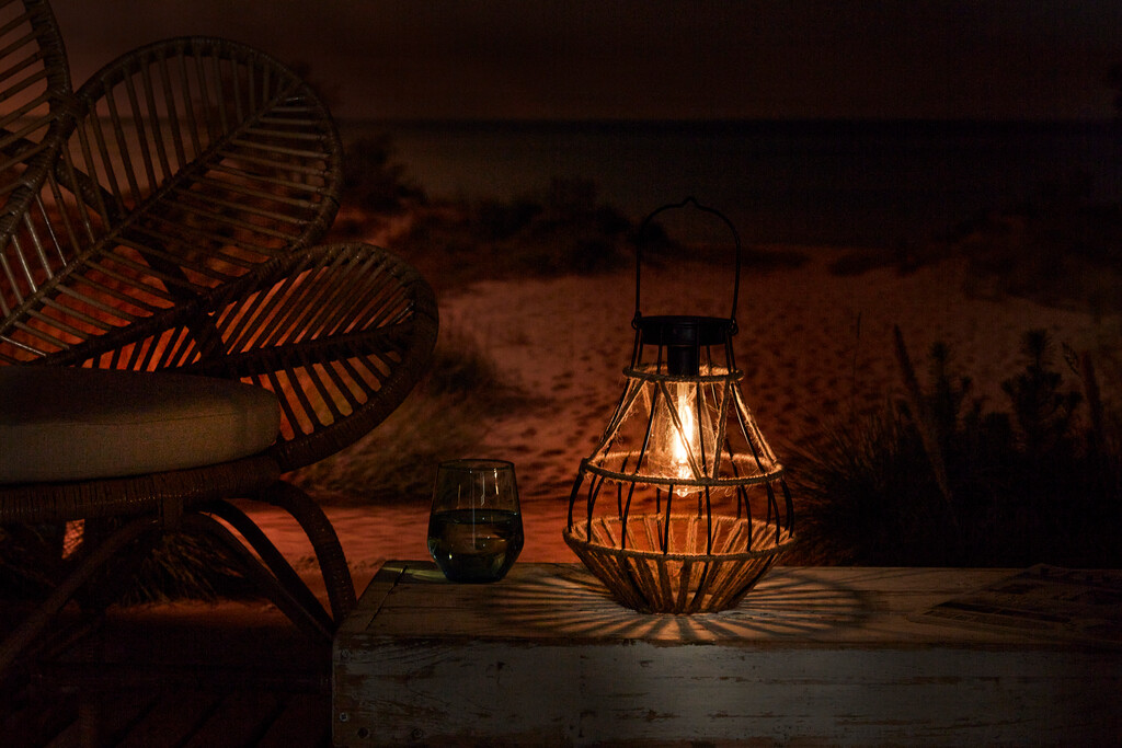 Lampe solaire suspendue Budoni