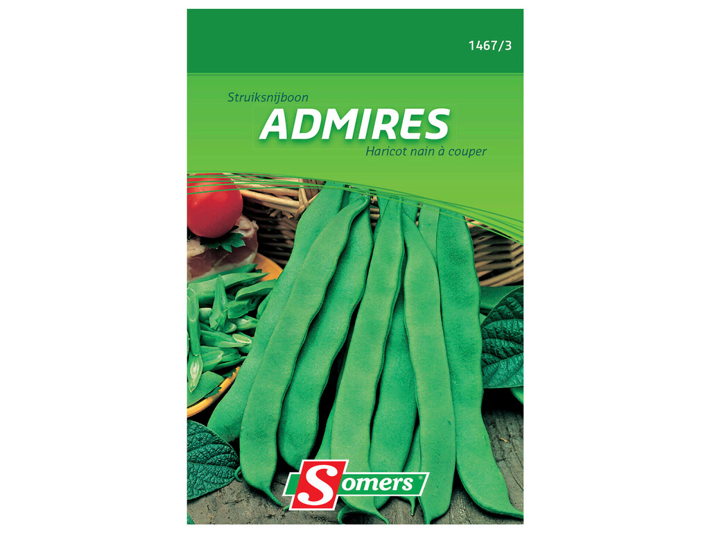 Struiksnijbonen Admires 130g