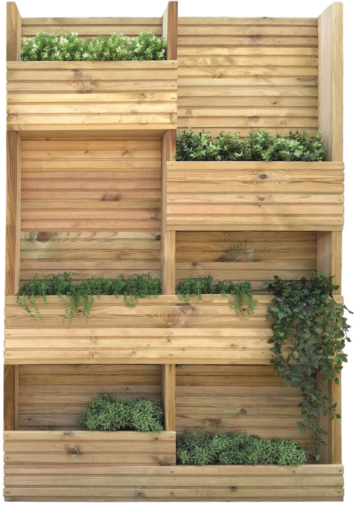 Jardin mural Malaga 1800 x 1200mm