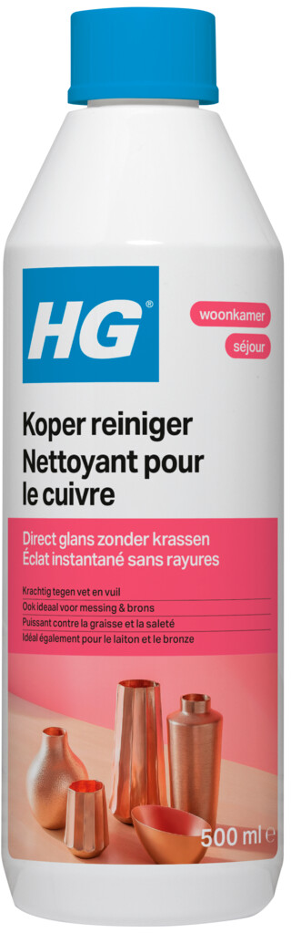 Nettoyant pour le cuivre 500ml