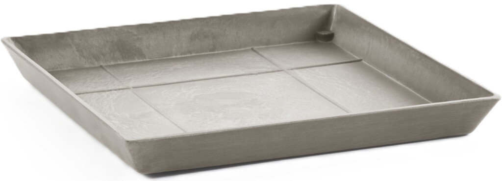 Soucoupe carré 40 Taupe
