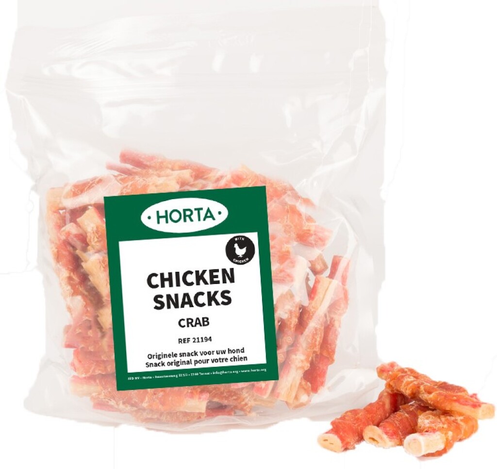 Snacks poulet crab 500g Snacks poulet crab 500g