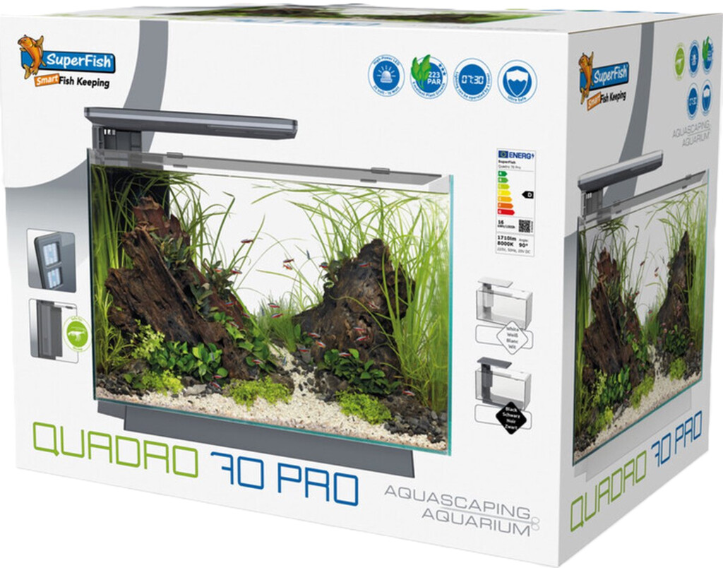 Quadro 70 Pro Zwart