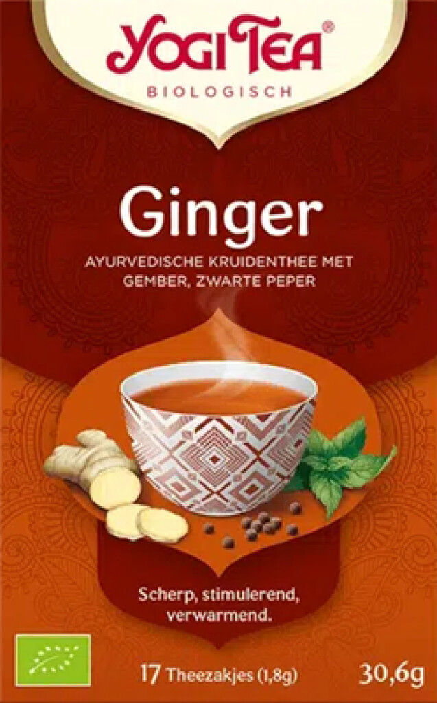 Ginger bio 17 builtjes
