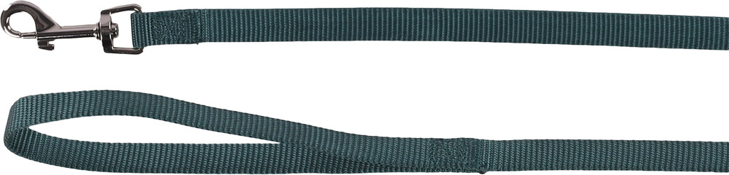 Laisse Ziggi Vert Foncé 130cm 15mm  Laisse Ziggi Vert Foncé 130cm 15mm