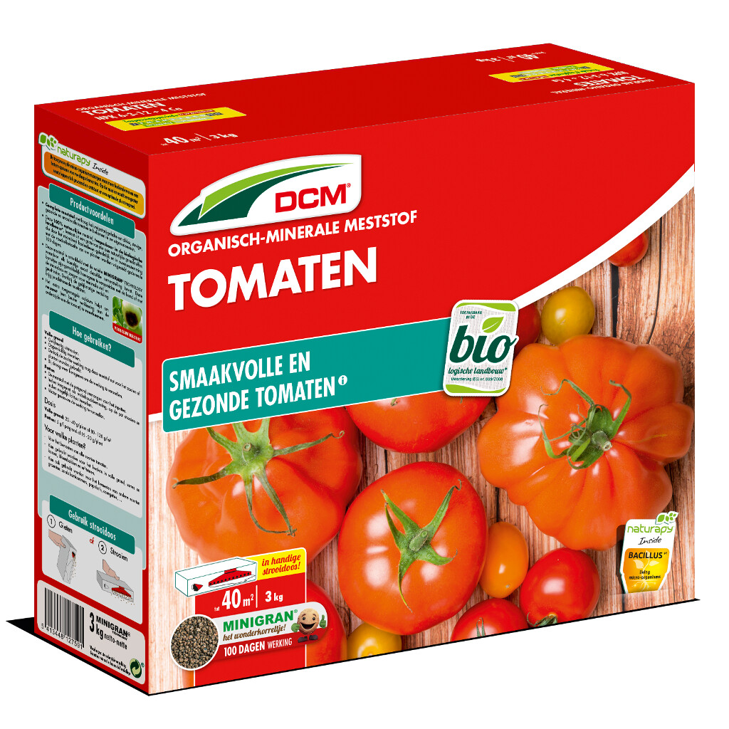 Meststof Tomaten 3kg Meststof Tomaten 3kg