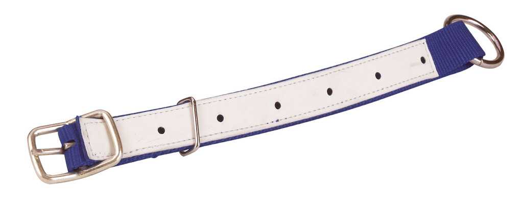 Halsband voor schapen, nylon blauw