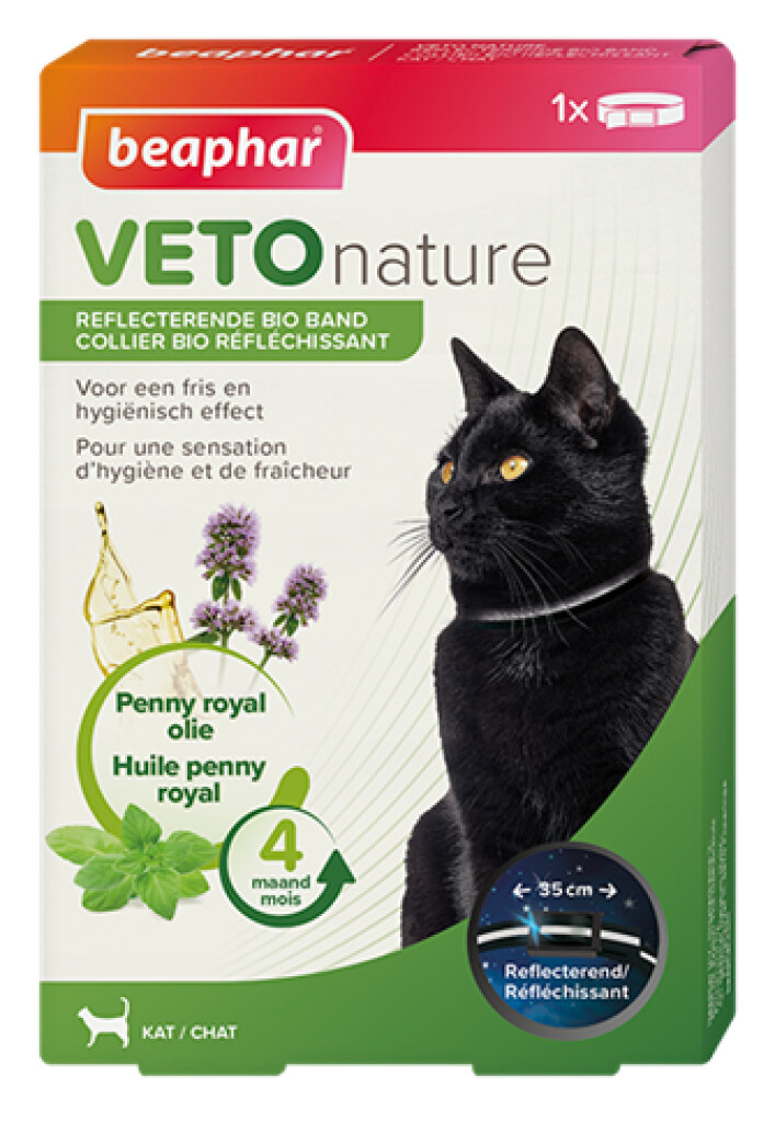 Vetonature Reflecterende Bio Band Kat