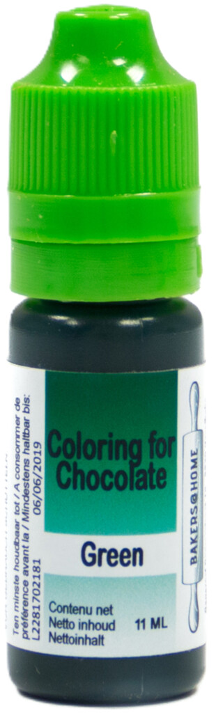 Vloeibare synthetische kleurstof - groen - 11ml Vloeibare synthetische kleurstof - groen - 11ml