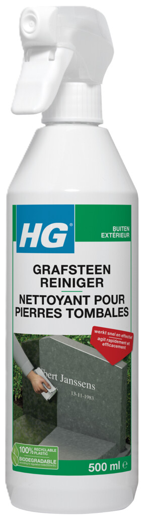 Nettoyant pour pierres tombales 500ml Nettoyant pour pierres tombales 500ml