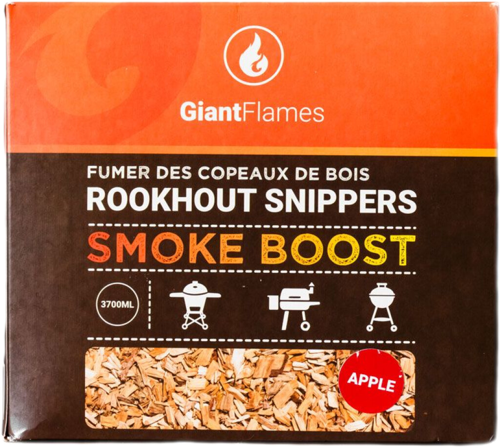 Rookhout snippers appel 3,7L