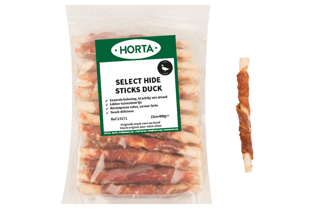 Select hide sticks duck 13 cm 400g