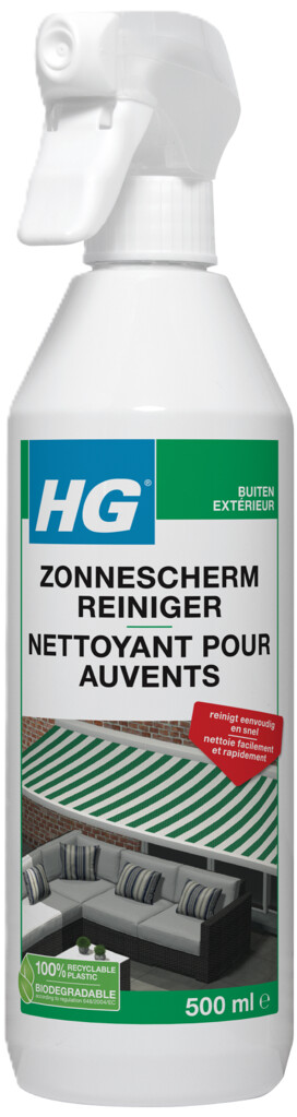 Nettoyant pour auvents 500ml Nettoyant pour auvents 500ml