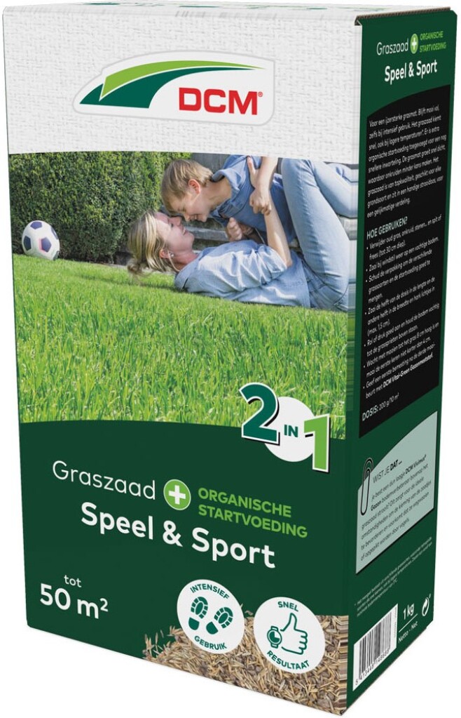 Graszaad Plus Speel & Sport 1kg