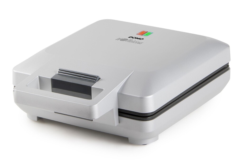 Gaufrier 'Wafflelicious' - pour 4 gaufres rondes