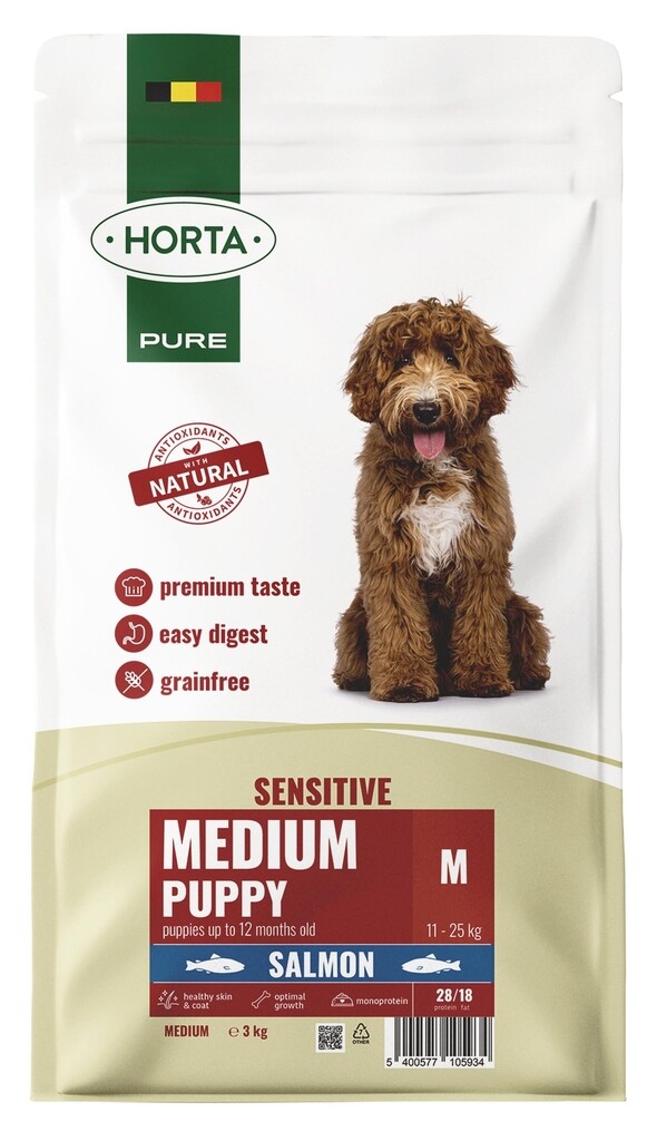 Sensitive Medium Puppy Salmon 3kg