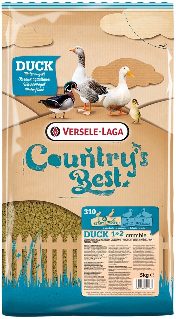 DUCK 1 & 2 Crumble 5kg