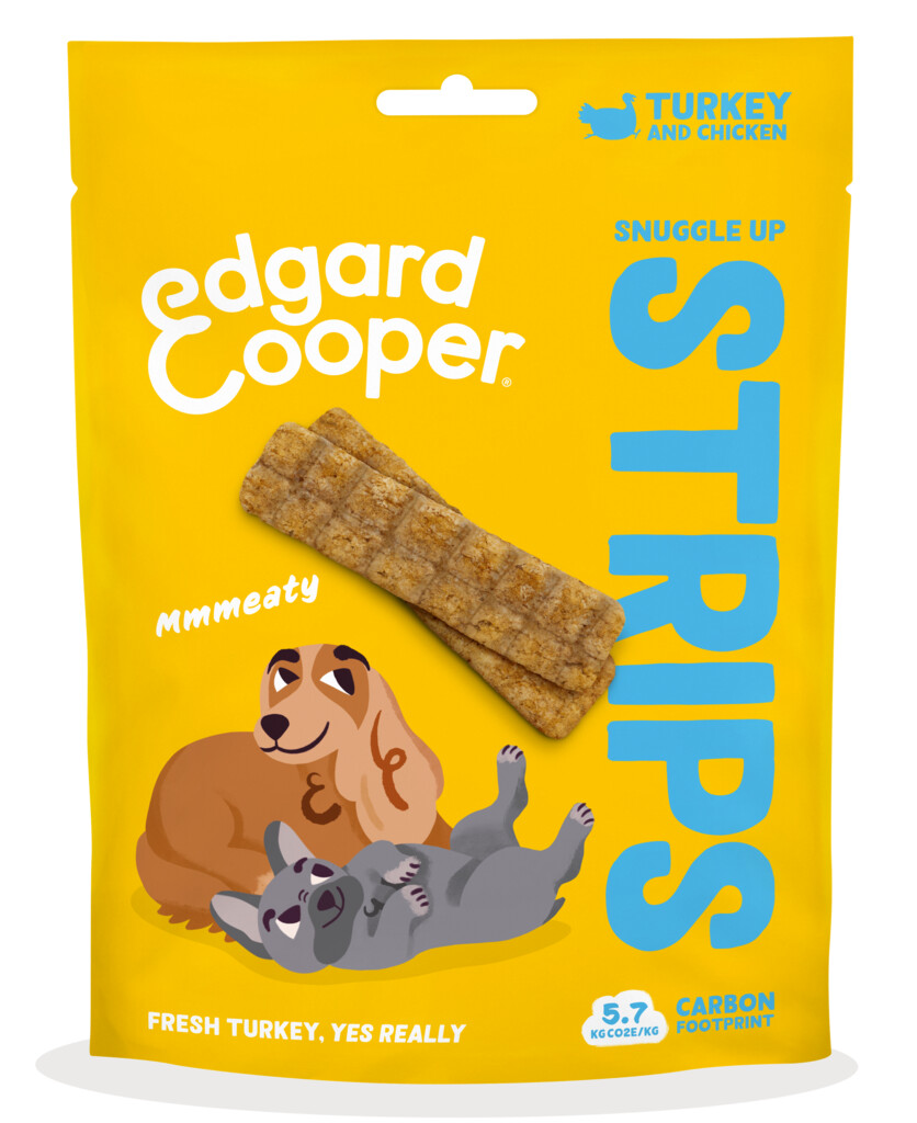 Strips - kalkoen en kip 75g