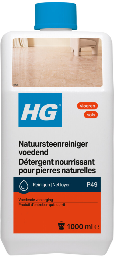 Nett nourrissant pierres naturelles (produit n° 49) 1L