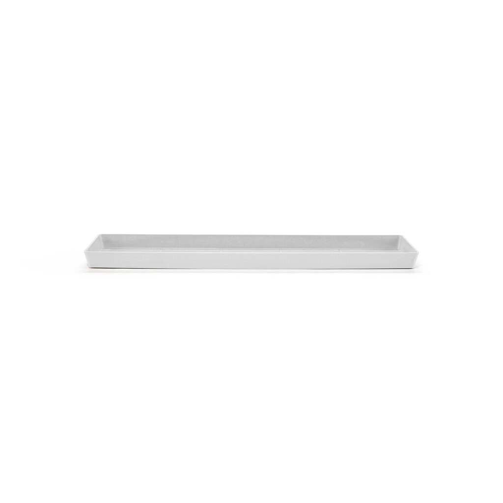 Saucer Rectangular 45 Pure White New Saucer Rectangular 45 Pure White New