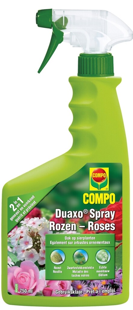 Duaxo spray roses 750 ml Duaxo spray roses 750 ml