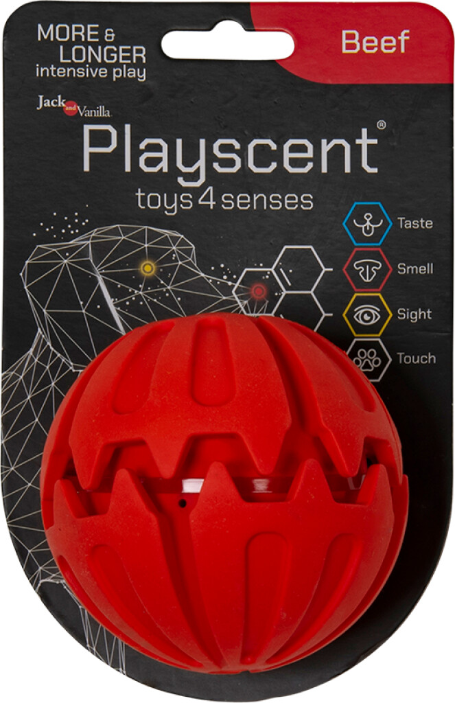 JV Playscent Balle Bœuf Ø8cm