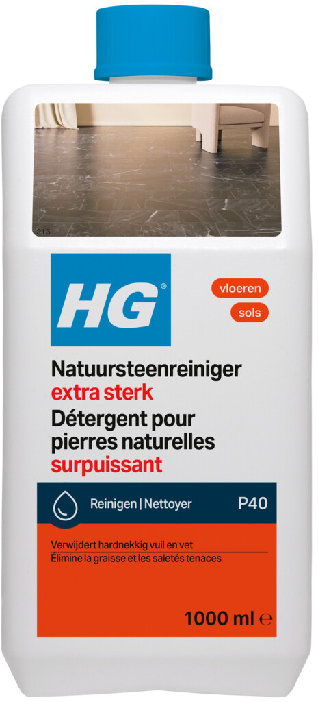Natuursteenreiniger extra sterk (product 40) 1L