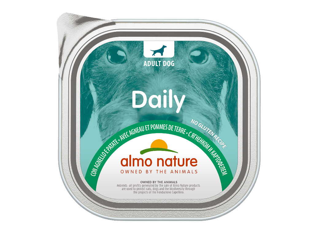Daily lam en aardappelen 300g