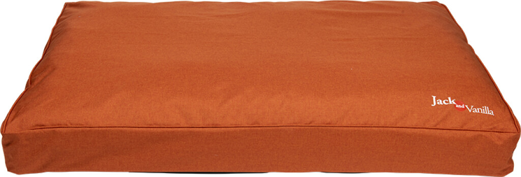 Waterproof hondenbed oranje XL