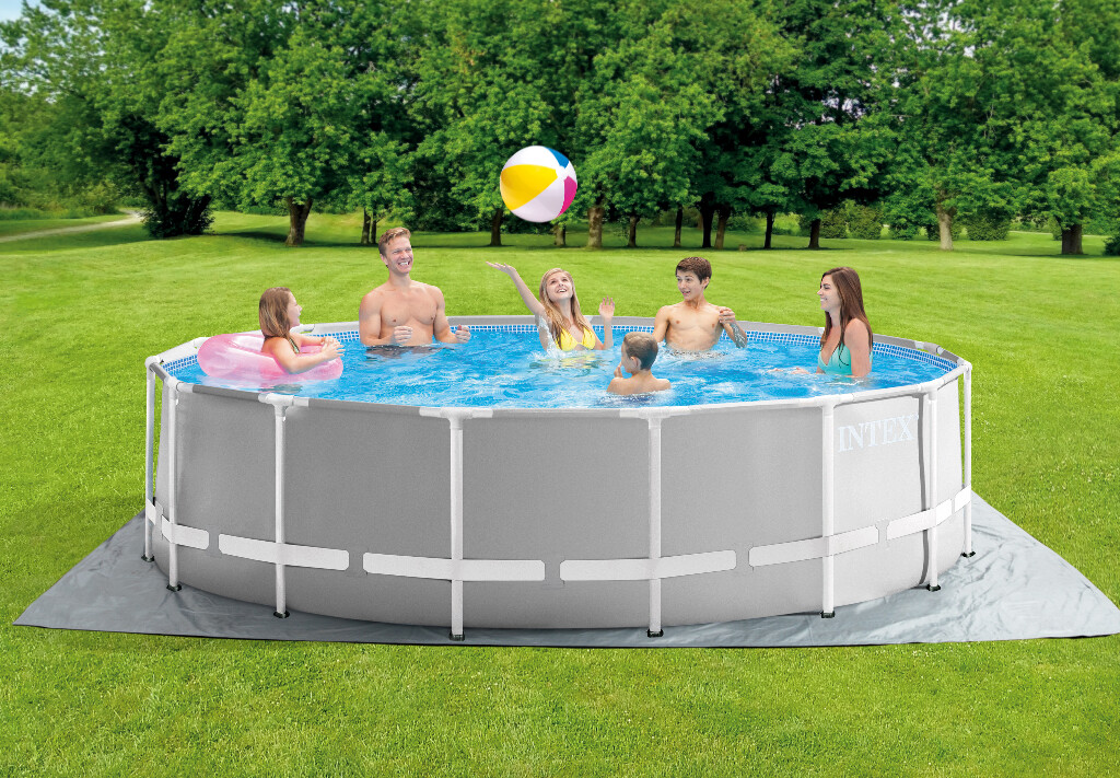 Set piscine Prism frame 457x122cm+28638GS