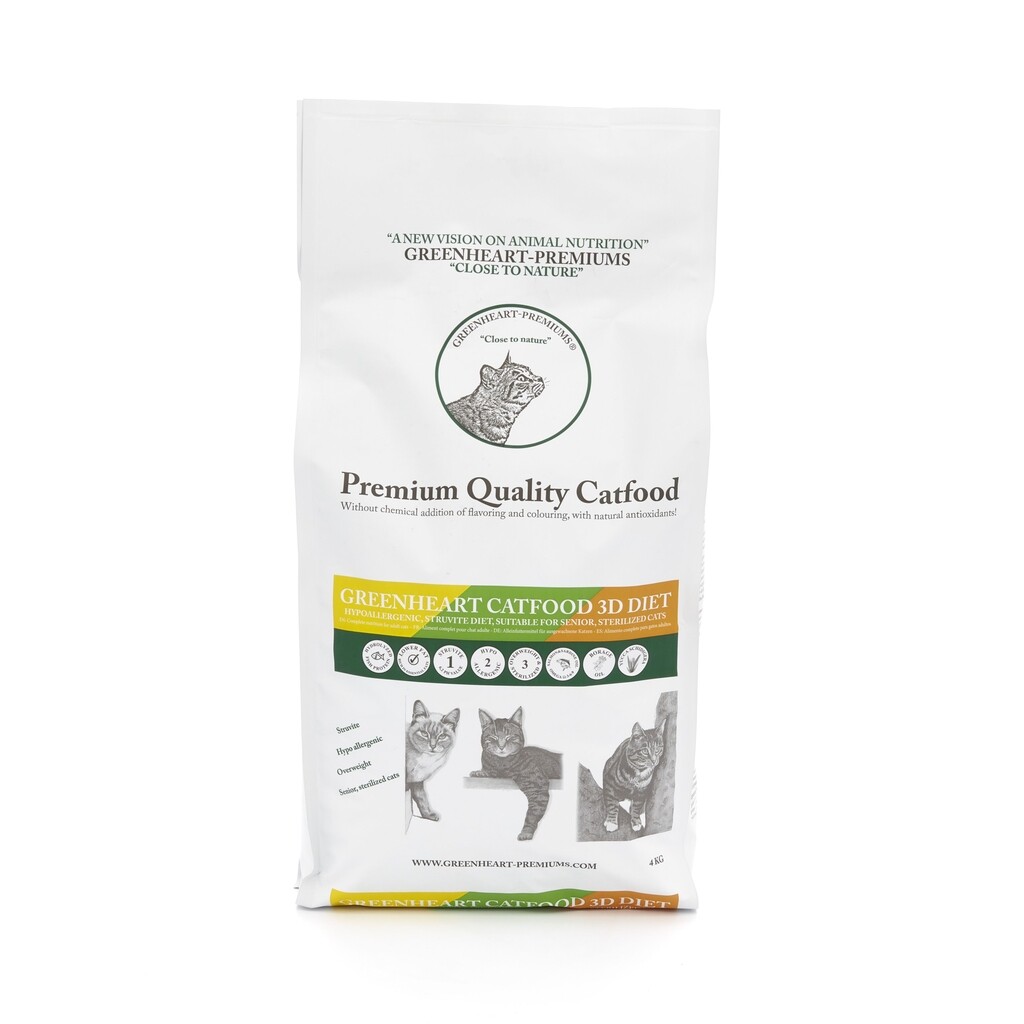 Catfood 3D Diet Struviet 4kg