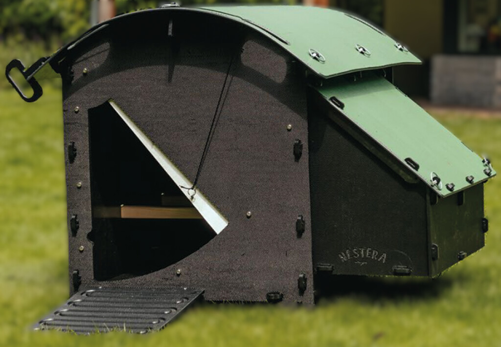 Poulailler - au sol - M