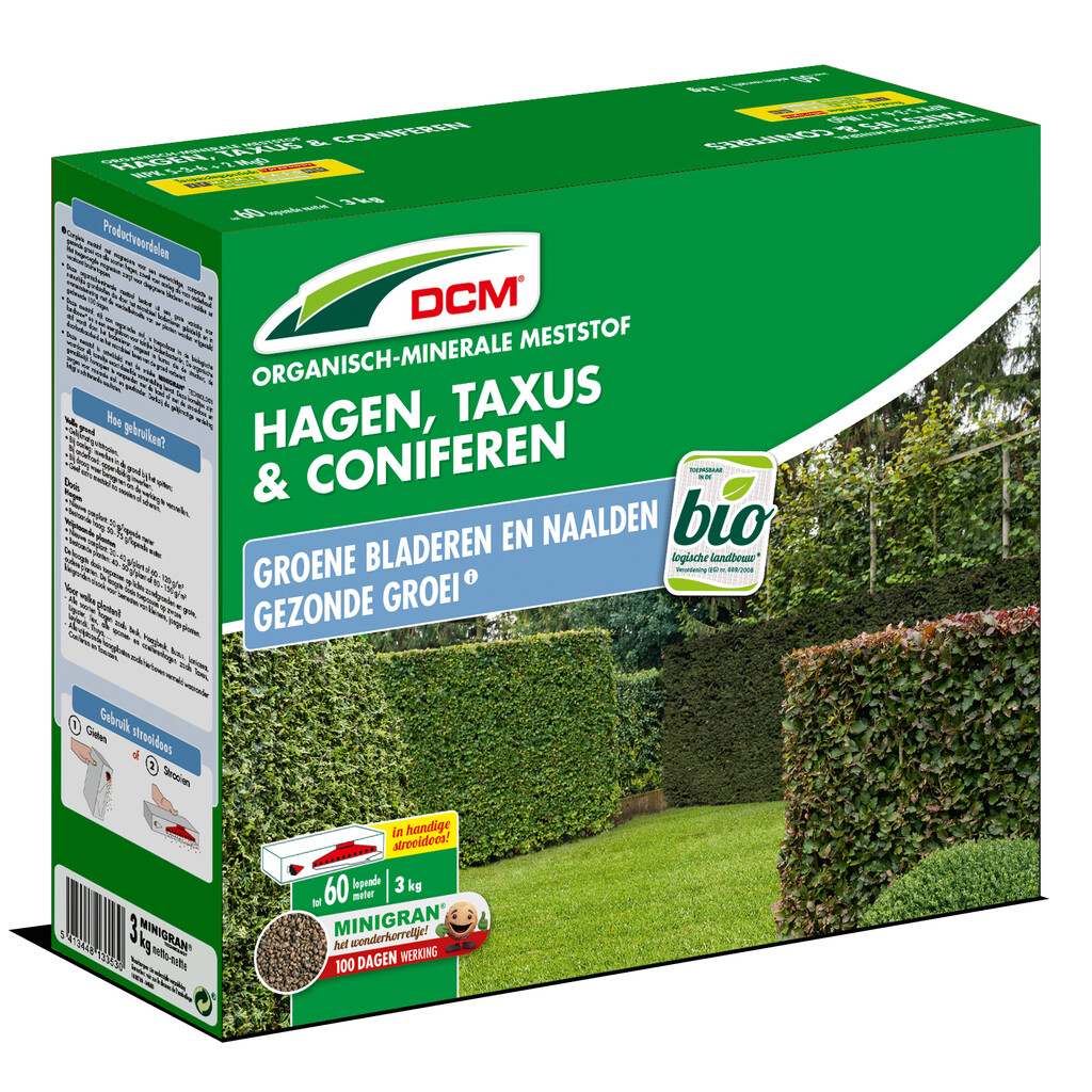Engrais Haies, Ifs & Conifères 3kg