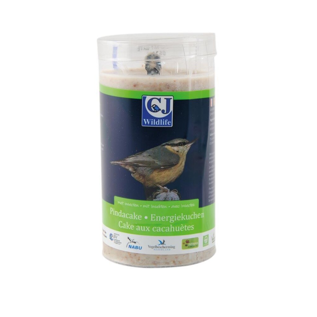 Cake aux cacahuètes avec insectes 500ml