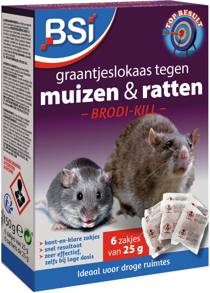 Brodi-Kill graan 6x25g