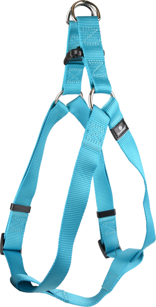 Harnais Step&Go Ziggi Turquoise XL 60-90 cm 25 mm 