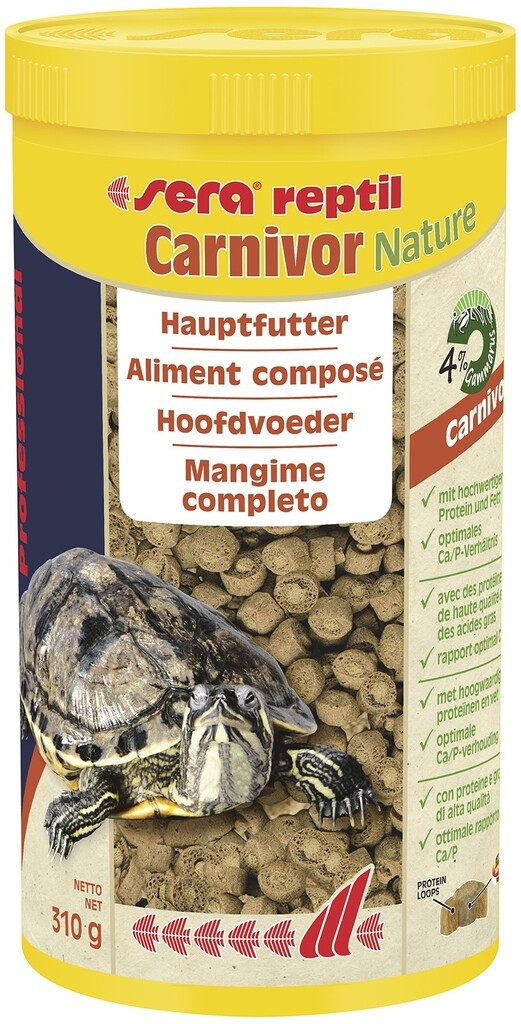 Reptil carnivores Nature 1L