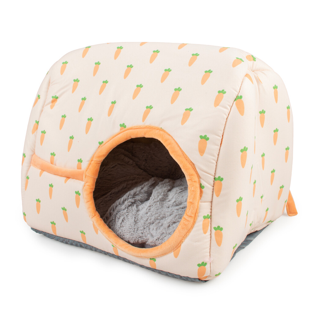 Carrot maison peluche