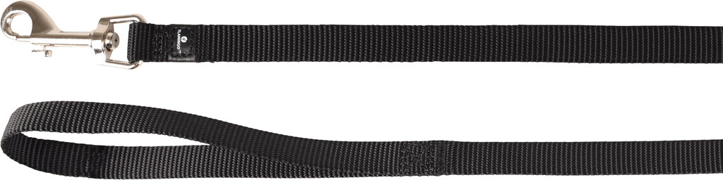 Looplijn Ziggi Zwart 130cm 15mm  Looplijn Ziggi Zwart 130cm 15mm