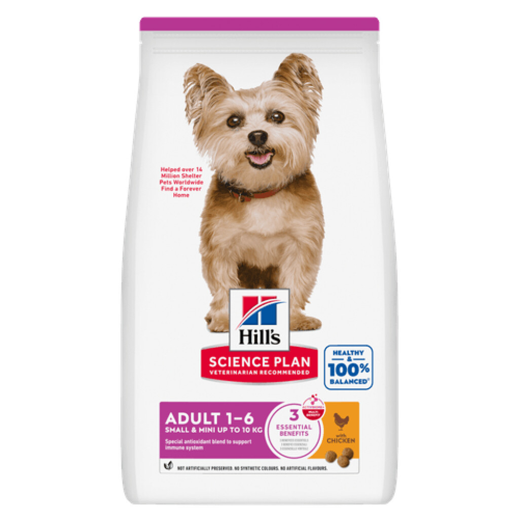 SP Canine Adult Small & Mini Chicken Dry 1,5kg