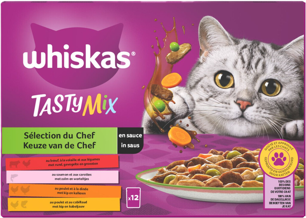 Chef's keuze 12x85g