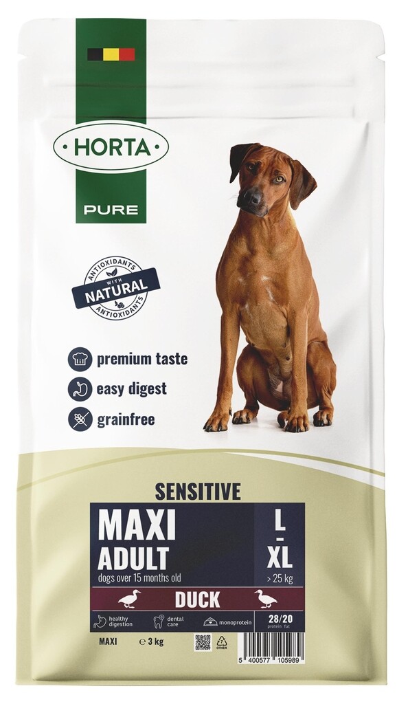 Sensitive Maxi Adult Duck 3kg