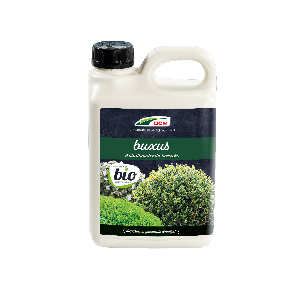 Vloeibare meststof buxus & bladhoudende heesters 2,5L Vloeibare meststof buxus & bladhoudende heesters 2,5L