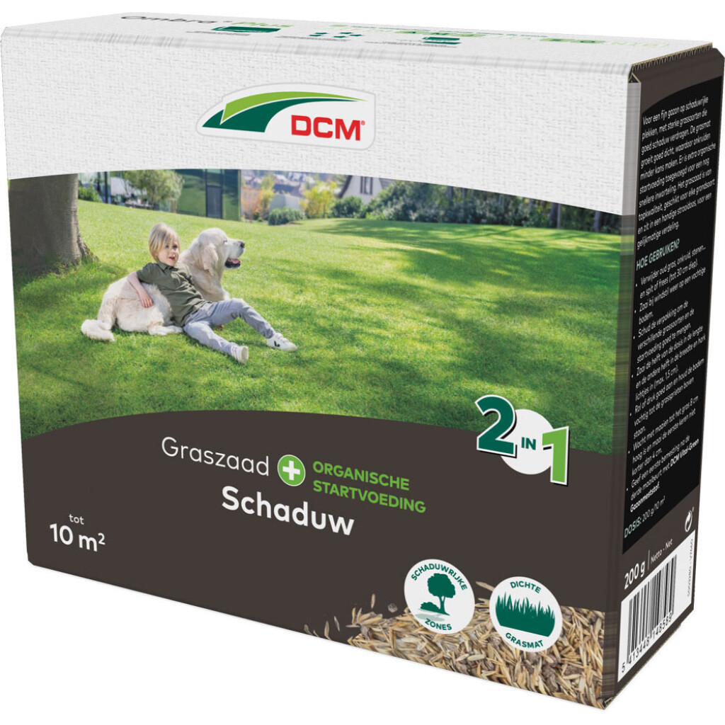 Graszaad Plus schaduw 200g