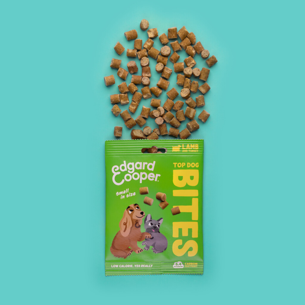 Bites small - lam en kalkoen 50g