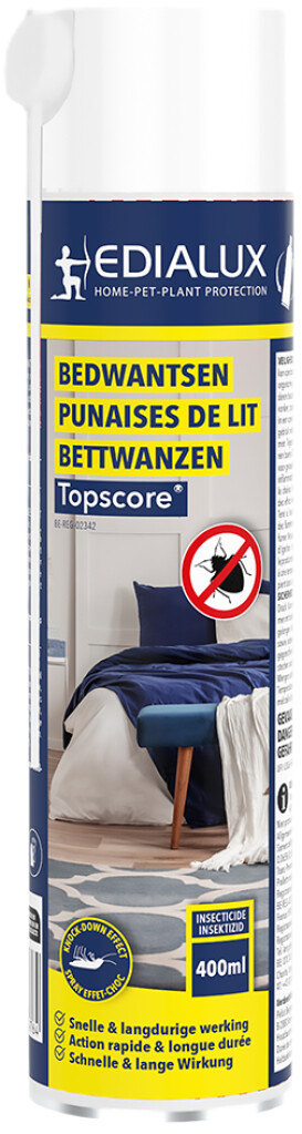 Topscore spray bedwantsen 400ml
