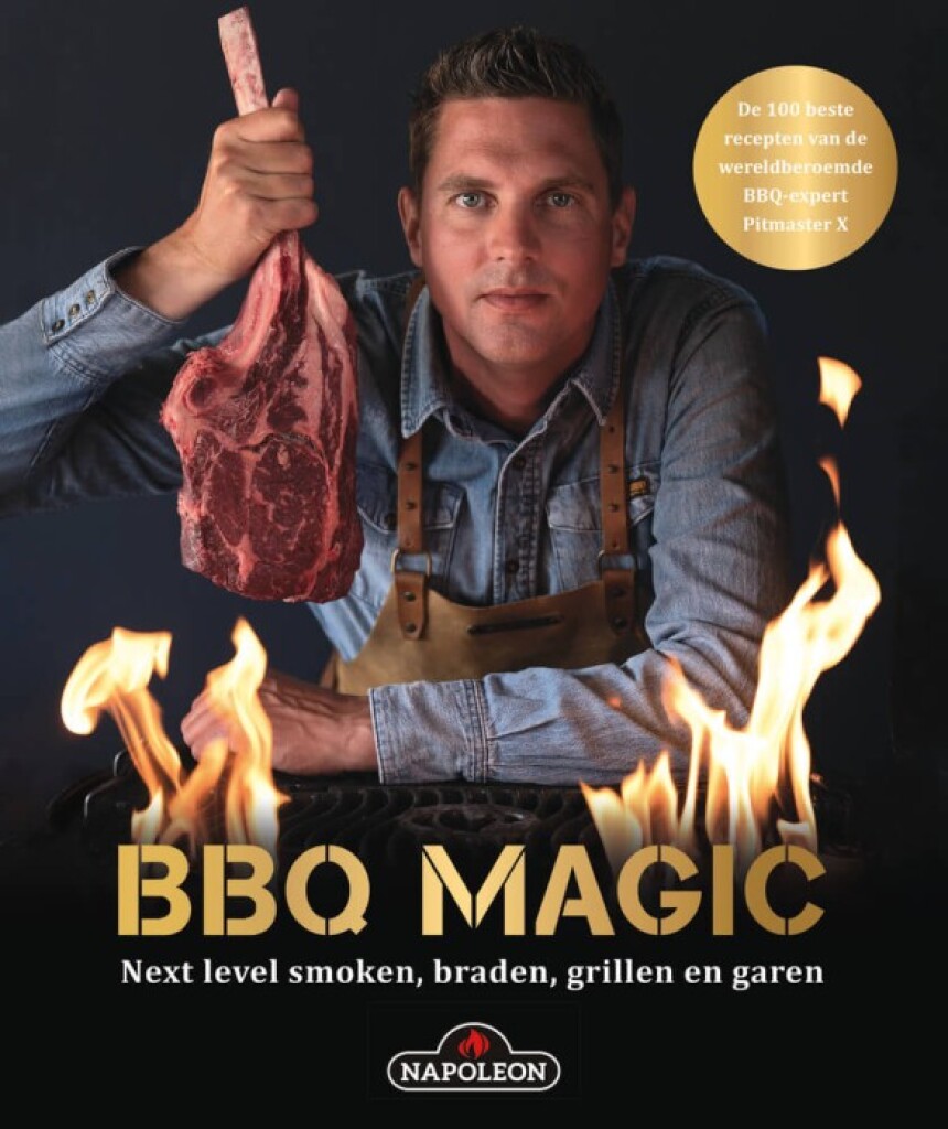 Livre de recettes "BBQ Magic" FR